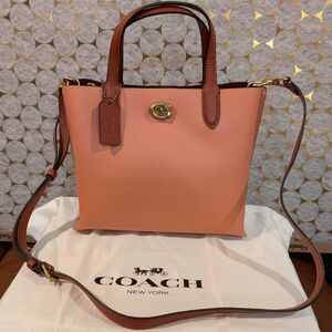 Willow Tote Bag 24 In Colorblock